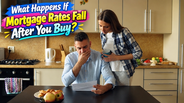 What Happens If Mortgage Rates Fall After You Buy?